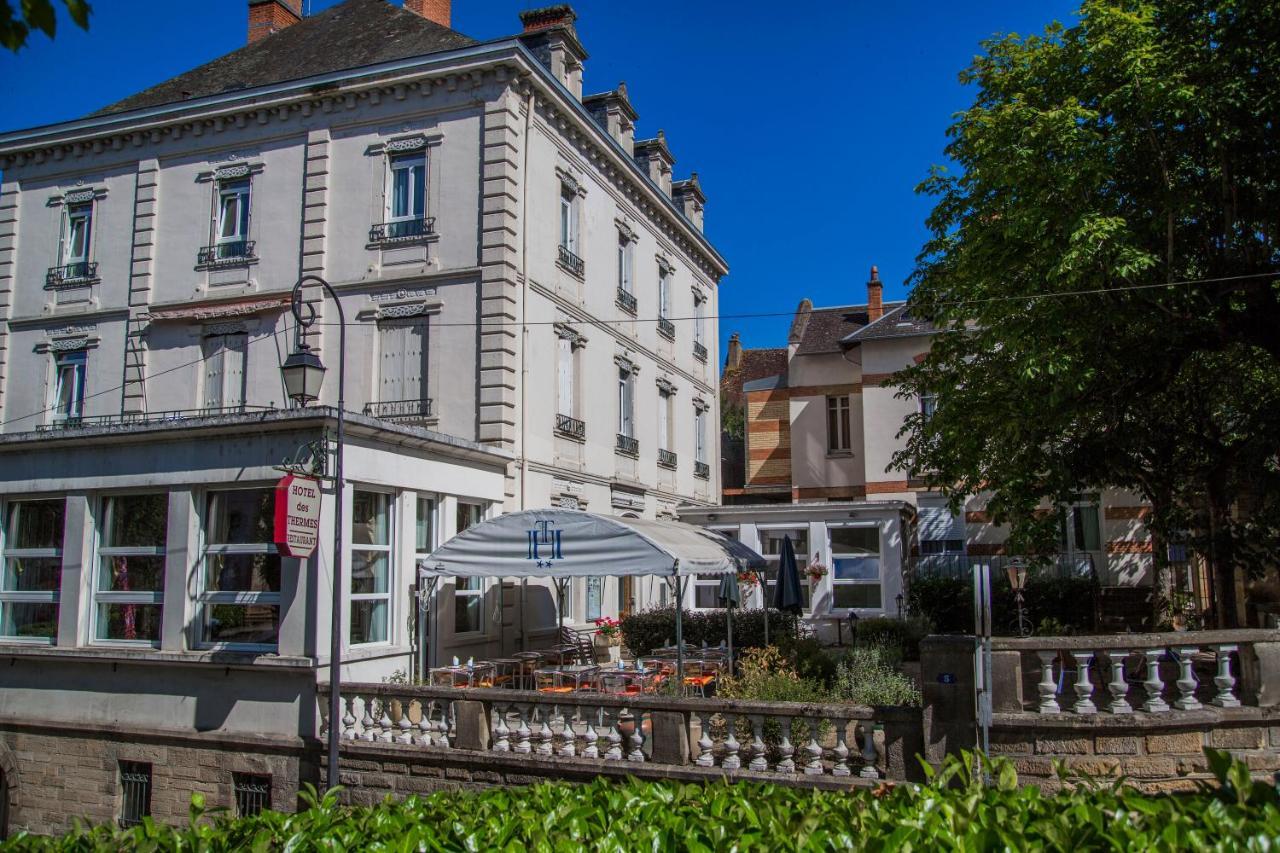 Hotel Des Thermes Bourbon-lʼArchambault 外观 照片